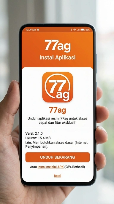 Cara Unduh dan Instal APK 77ag untuk Android
