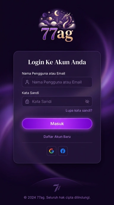 Masuk Akun 77ag untuk Pengguna Android Indonesia