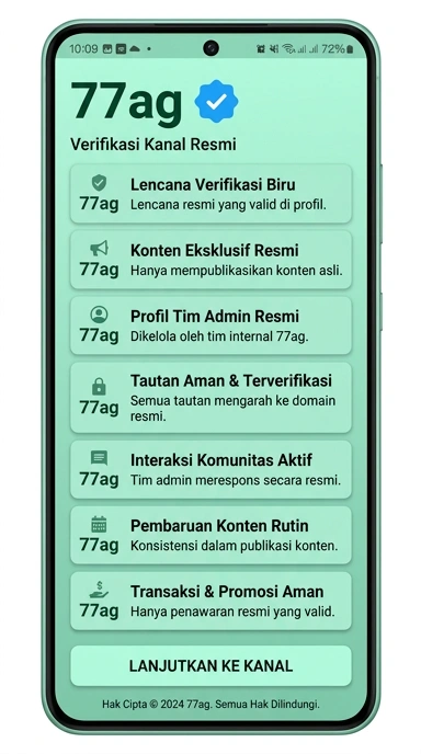 Kanal Resmi 77ag untuk Pengguna Android Indonesia
