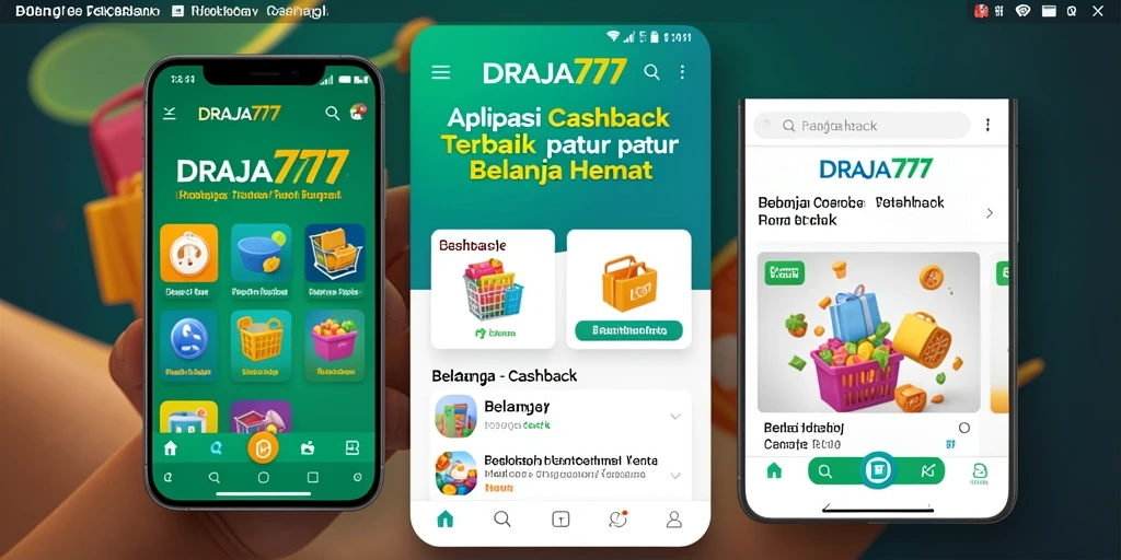 Tampilan antarmuka DRAJA777 untuk mendapatkan cashback dengan mudah.