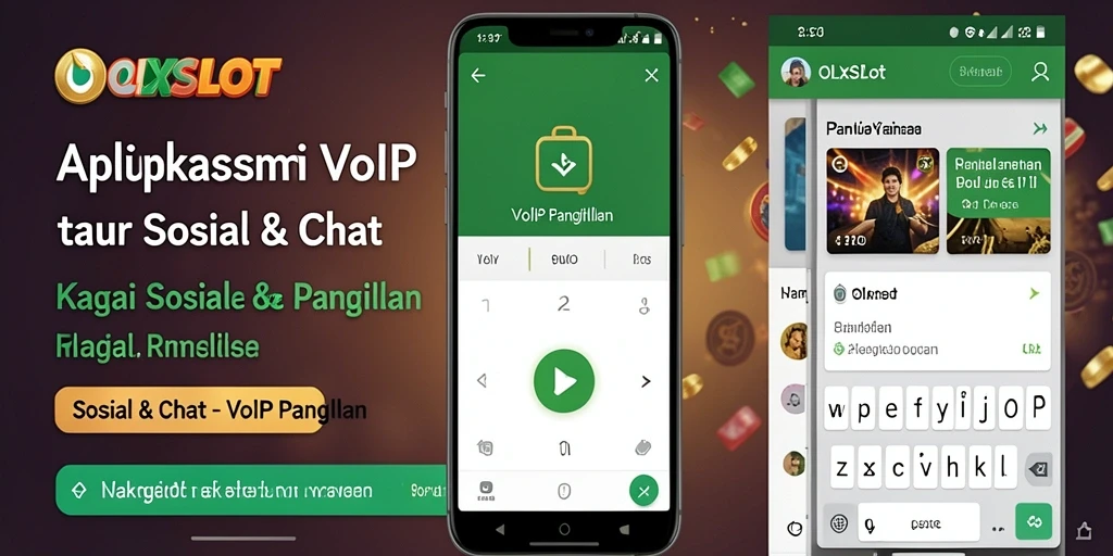 Antarmuka OLXSLOT yang intuitif untuk VoIP Panggilan.